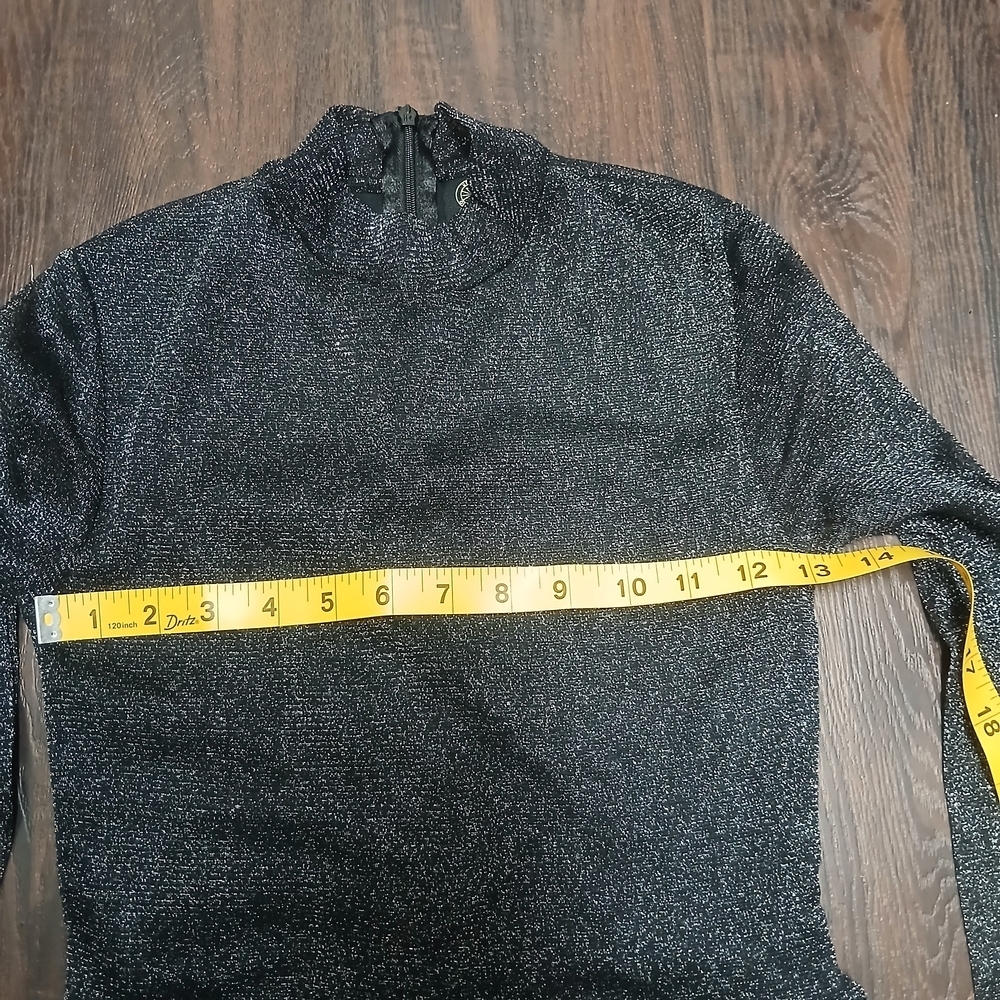 Urban Outfitters Black Long Sleeve Dress - Picture 6 of 8